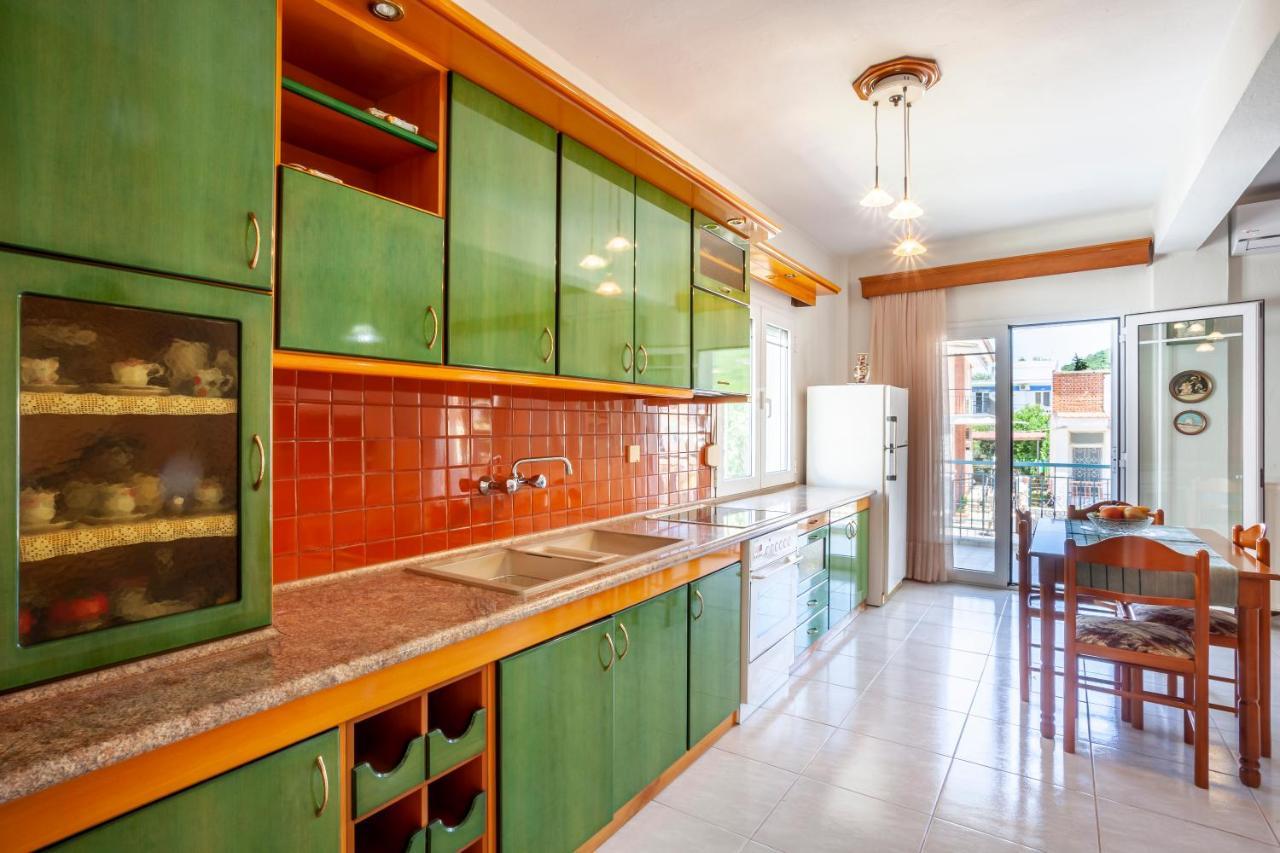 Istoria Residences Stavros  Bagian luar foto
