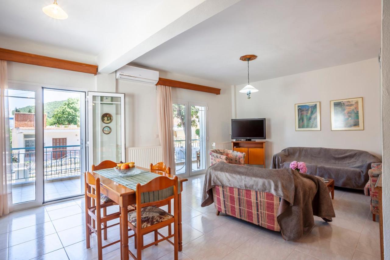 Istoria Residences Stavros  Bagian luar foto
