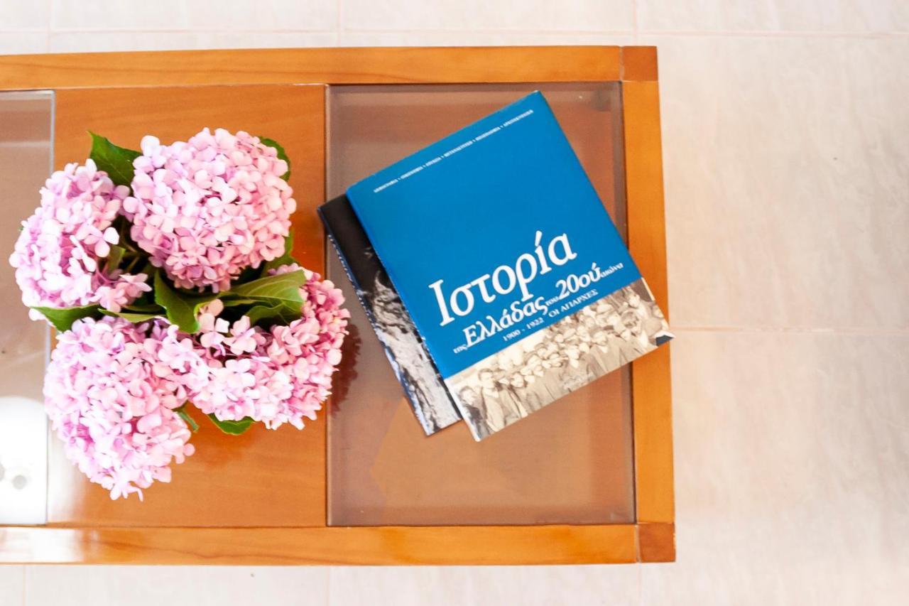 Istoria Residences Stavros  Bagian luar foto